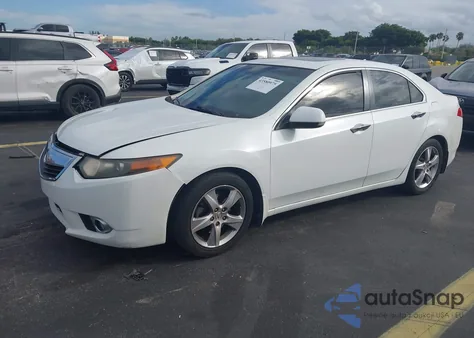 2012 Acura Tsx 2.4 z USA, uszkodzony, nr VIN JH4CU2F40CC014571